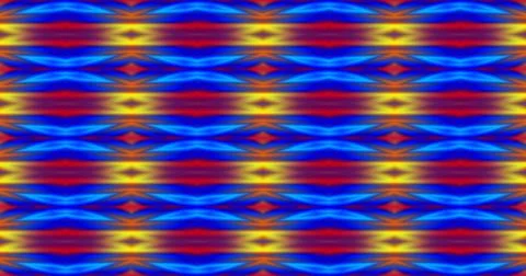 Abstract Pattern Illustration Tiles Of Colorful Wave Liquid Blurred 스톡 일러스트