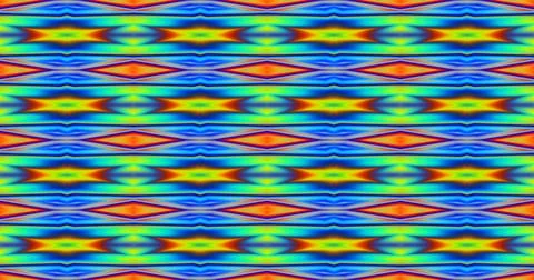 Abstract Pattern Illustration Tiles Of Colorful Wave Liquid Blurred Illustrazione stock