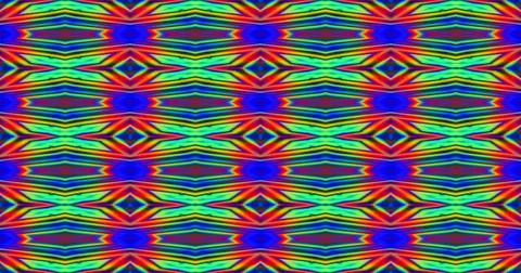 Abstract Pattern Illustration Tiles Of Colorful Wave Liquid Blurred 스톡 일러스트