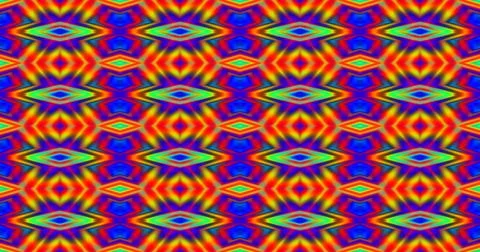 Abstract Pattern Illustration Tiles Of Colorful Wave Liquid Blurred Stock Illustration