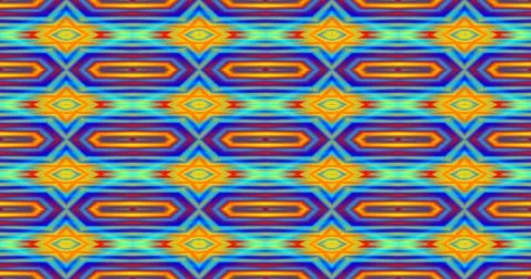 Abstract Pattern Illustration Tiles Of Colorful Wave Liquid Blurred イラスト素材