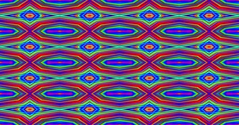 Abstract Pattern Illustration Tiles Of Colorful Wave Liquid Blurred Illustrazione stock