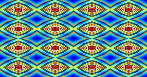 Abstract Pattern Illustration Tiles Of Colorful Wave Liquid Blurred 스톡 일러스트