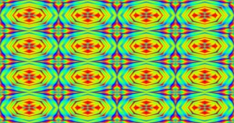 Abstract Pattern Illustration Tiles Of Colorful Wave Liquid Blurred イラスト素材