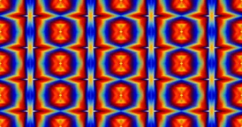 Abstract Pattern Illustration Tiles Of Colorful Wave Liquid Blurred Illustrazione stock