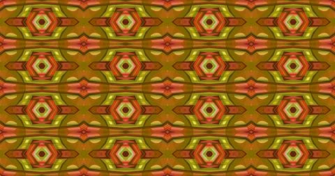 Abstract Pattern Illustration Tiles Of Dark Color Wave Liquid Blurred Stock Illustration