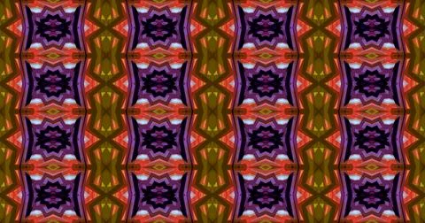 Abstract Pattern Illustration Tiles Of Dark Color Wave Liquid Blurred Stock Illustration