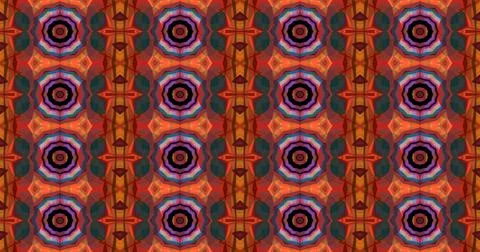 Abstract Pattern Illustration Tiles Of Dark Color Wave Liquid Blurred Stock Illustration