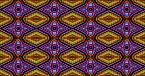 Abstract Pattern Illustration Tiles Of Dark Color Wave Liquid Blurred Stock Illustration