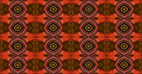 Abstract Pattern Illustration Tiles Of Dark Color Wave Liquid Blurred Stock Illustration