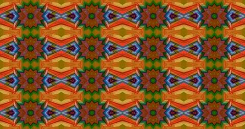 Abstract Pattern Illustration Tiles Of Dark Color Wave Liquid Blurred Stock Illustration
