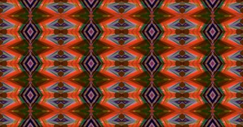 Abstract Pattern Illustration Tiles Of Dark Color Wave Liquid Blurred Stock Illustration