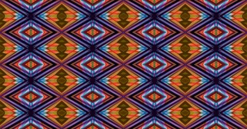 Abstract Pattern Illustration Tiles Of Dark Color Wave Liquid Blurred Stock Illustration