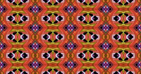 Abstract Pattern Illustration Tiles Of Dark Color Wave Liquid Blurred Stock Illustration