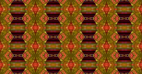 Abstract Pattern Illustration Tiles Of Dark Color Wave Liquid Blurred Stock Illustration