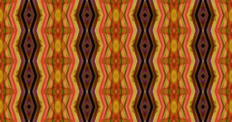 Abstract Pattern Illustration Tiles Of Dark Color Wave Liquid Blurred Stock Illustration