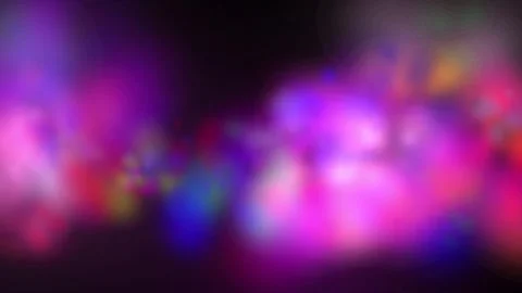 Abstract pattern of intertwined colorful light beams (48) Stock-Footage 300073468