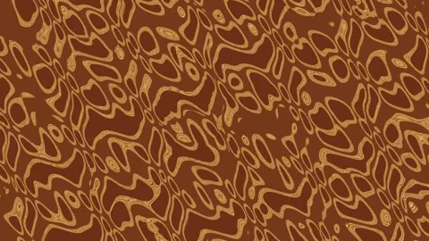 Abstract pattern of irregular organic shapes in warm brown tones Video stock 337226754