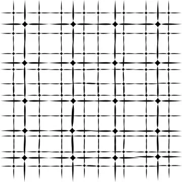 Abstract pattern isolated on white background Stock Illustration