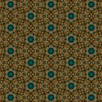 Abstract pattern kaleidoscope background. geometric intersecting striped illu Illustrazione stock