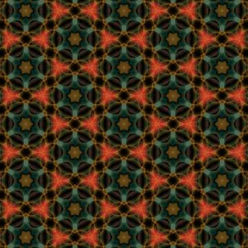 Abstract pattern kaleidoscope background. geometric intersecting striped illu Stock Illustration
