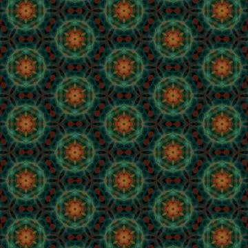 Abstract pattern kaleidoscope background. geometric intersecting striped illu Stock Illustration