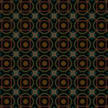 Abstract pattern kaleidoscope background. geometric intersecting striped illu Stock Illustration