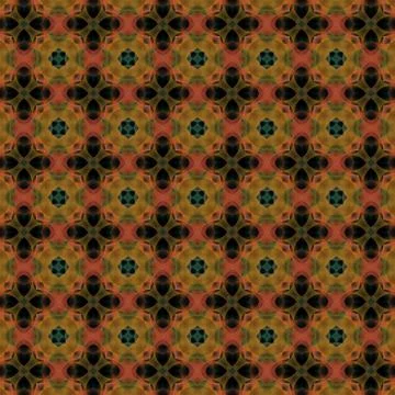 Abstract pattern kaleidoscope background. geometric intersecting striped illu Illustrazione stock