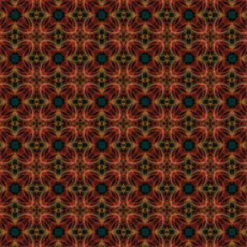 Abstract pattern kaleidoscope background. geometric intersecting striped illu Stock Illustration