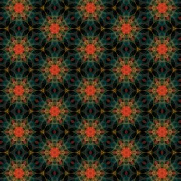 Abstract pattern kaleidoscope background. geometric intersecting striped illu Stock-Illustration