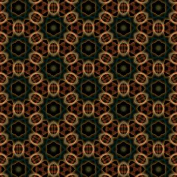Abstract pattern kaleidoscope background. geometric intersecting striped illu Illustrazione stock