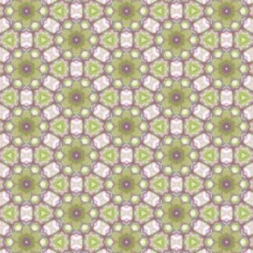 Abstract pattern kaleidoscope background. geometric intersecting striped illu Stock Illustration