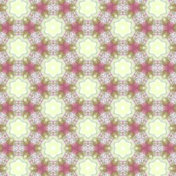 Abstract pattern kaleidoscope background. geometric intersecting striped illu Stock-Illustration
