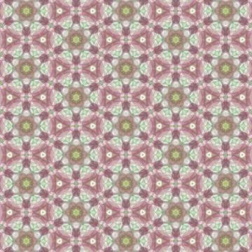 Abstract pattern kaleidoscope background. geometric intersecting striped illu Stock Illustration