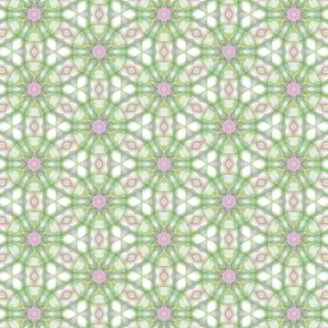 Abstract pattern kaleidoscope background. geometric intersecting striped illu Stock Illustration