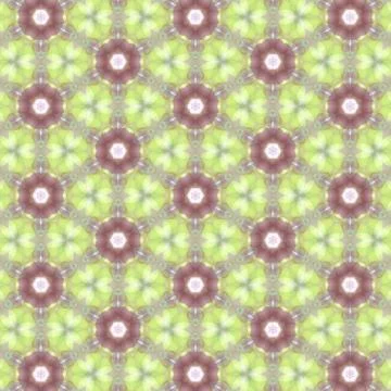 Abstract pattern kaleidoscope background. geometric intersecting striped illu Illustrazione stock