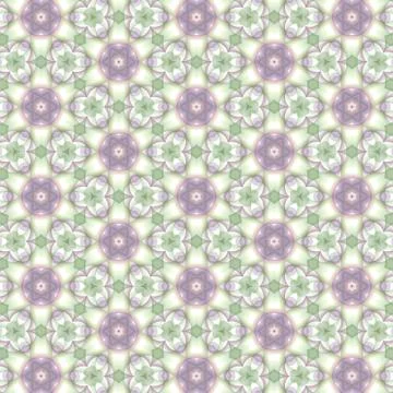 Abstract pattern kaleidoscope background. geometric intersecting striped illu Stock-Illustration