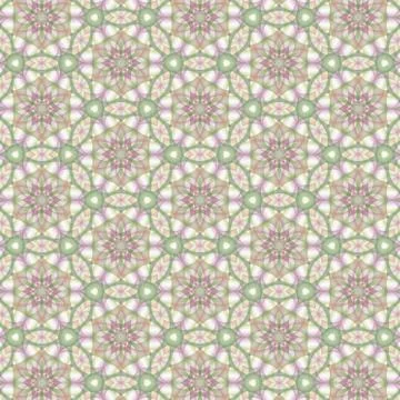 Abstract pattern kaleidoscope background. geometric intersecting striped illu Stock-Illustration