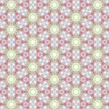 Abstract pattern kaleidoscope background. geometric intersecting striped illu Illustrazione stock