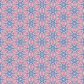 Abstract pattern kaleidoscope background, patterns for fabric printing, decor Stock Illustration