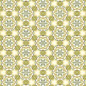 Abstract pattern kaleidoscope background, patterns for fabric printing, decor Stock Illustration