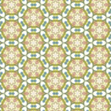 Abstract pattern kaleidoscope background, patterns for fabric printing, decor Illustrazione stock