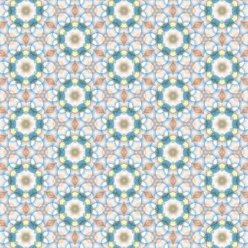 Abstract pattern kaleidoscope background, patterns for fabric printing, decor Stock-Illustration