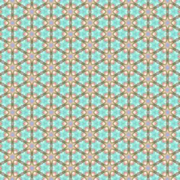 Abstract pattern kaleidoscope background, patterns for fabric printing, decor Stock-Illustration