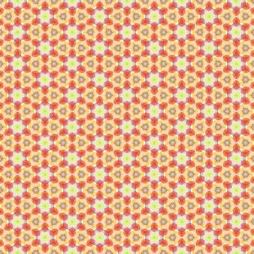 Abstract pattern kaleidoscope background, patterns for fabric printing, decor Stock Illustration