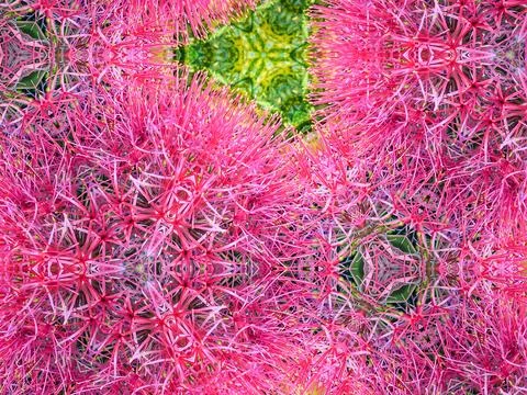 Abstract pattern kaleidoscope texture background 스톡 사진