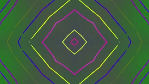 Abstract Pattern. Kaleidoscopic Stock Footage 73547552
