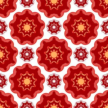 Abstract pattern lace Stock Illustration
