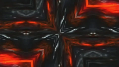 Abstract Pattern Lava Kaleida Video stock 72772896