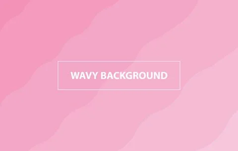 Abstract pattern of the layers and wavy lines. Shades of Pink. Wavy Backgroun Stock Illustration